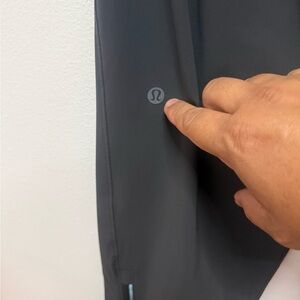 lululemon athletica Men's Dark Gray Performance Jacket